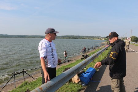 Чемпионат по лову рыбы прошел на Зельвенском водохранилище Чемпионат по лову рыбы прошел на Зельвенском водохранилище