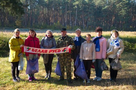 Акция “Чистый лес” прошла в Зельвенском районе Акция “Чистый лес” прошла в Зельвенском районе